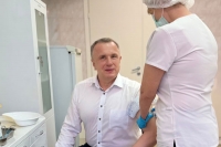 В МОКМЦ идёт активная вакцинация сотрудников!