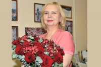 Сегодня коллектив МОКМЦ тепло поздравил с личным юбилеем Галину Алексеевну Рудневу