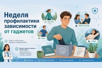 С 15 по 21 июня &mdash; Неделя профилактики зависимости от гаджетов