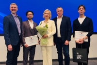 В Центре управления регионом состоялась церемония награждения победителей конкурсов «Народный врач» и «Лучший врач»