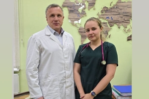 Молодые кадры — будущее нашей медицины!