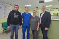 Цикл выездных медицинских приёмов