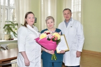 C теплотой и благодарностью провожаем на заслуженный отдых Лидию Павловну Трушлякову